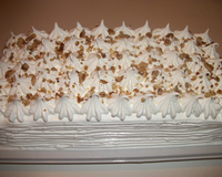 Pão-de-ló para bolo de aniversário