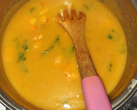 Bobó de camarão do Luiz