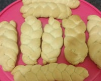 Rosquinha de creme de leite