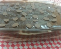 Pavê de chocolate maravilhoso