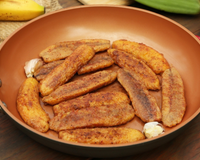 Não fica gordurosa: esse é o segredo para fazer a melhor banana frita de todas