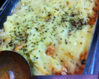 Escondidinho de estrogonofe