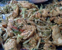 Isca de frango simples e gostosa