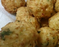 Bolinho de arroz sequinho