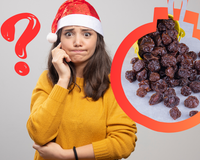 Uva passa é mais ou menos calórica que a normal? Nutri revela a VERDADE e conta o que olhar na hora da compra
