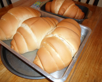 Pão caseiro de família