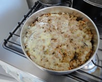 Berinjela ao forno light