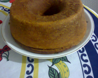 Bolo de tapioca