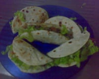 Taco mexicano original