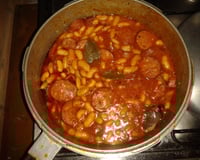 Feijão branco à Italiana