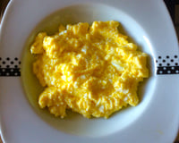 Ovo mexido cremoso