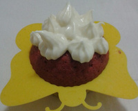 Cupcake red velvet