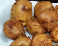 Bolinho de chuva salgado