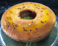 Bolo de maracujá de liquidificador fácil