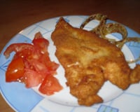 Filé de frango à milanesa