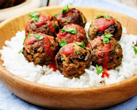 Almôndegas vegetarianas