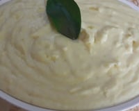 Purê de Batata Cremoso