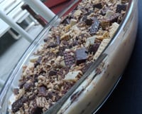 Creme de limão com Bis