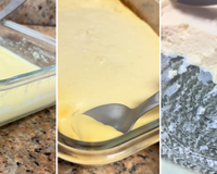 Iogurte natural assado: a receita proteica que fica com gosto de cheesecake