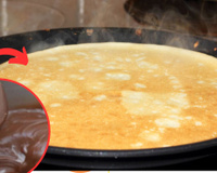 Queria um doce e não queria gastar dinheiro: juntei o que tinha em casa na frigideira e virou a minha receita favorita