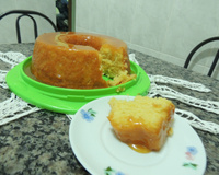 Bolo de laranja sem ovo