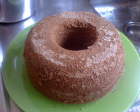 Bolo de xarope de guaraná