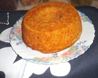Bolo de iogurte e cenoura