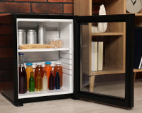 Já sonhou em ter um frigobar? Essa é a oportunidade de ter o seu com super desconto