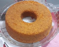 Bolo de fubá cozido