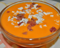 Salmorejo (sopa fria espanhola)