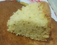 Bolo de fubá com erva doce