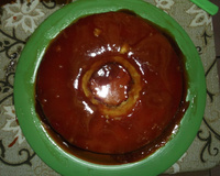 Pudim simples de leite