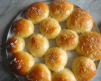 Pão caipira (pão de mandioca)