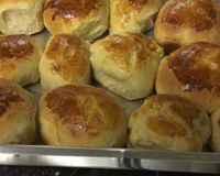 Pão de batata super fofo