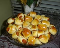 Enroladinho de salsicha