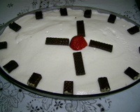 Pavê de Bis bicolor