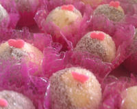 Docinho de leite Ninho achocolatado