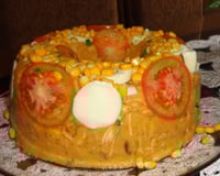 Cuscuz de frango da Bia