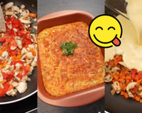 Muito fácil: sem farinha, essa torta com tapioca na massa e cogumelos no recheio surpreende pelo sabor