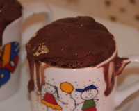 Bolo de caneca