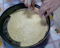 Torta de limão com massa podre