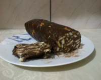 Salame de chocolate