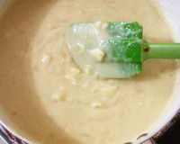 Sopa de palmito cremosa light