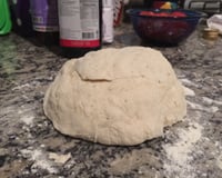 Massa de pizza frigideira