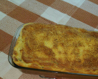 Souflé delicioso de espinafre sucesso garantido