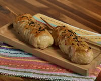 Folhado de queijo coalho 