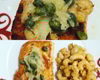 Camarão ao alho e azeite