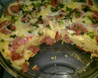 Torta de calabresa deliciosa