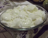 Ovos nevados da Adelaide