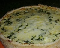 Quiche de espinafre